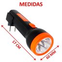 Ver imagem 4 de Lanterna Led Recarregável Bivolt Longo Alcance Pesca e Caça