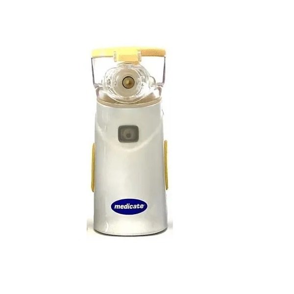 Inalador Nebulizador de Rede Medicate MD4400 - Amarelo - 3