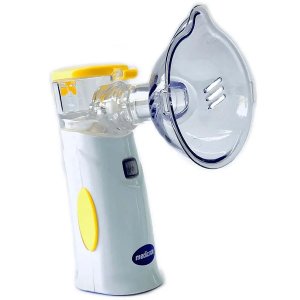 Inalador Nebulizador de Rede Medicate MD4400 - Amarelo