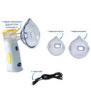 Ver imagem 2 de Inalador Nebulizador de Rede Medicate MD4400 - Amarelo