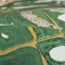 Ver imagem 4 de Papel de Parede Estampado Folhagem Verde+ Cola Inclusa- Vinilico Lavável
