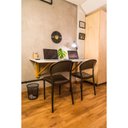 Ver imagem 2 de Cadeira Tramontina Sissi Encosto Fechado Marrom Eco em Polipropileno Reciclado Tramontina