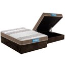 Ver imagem 1 de Cama Box Baú Casal: Colchão Ortopédico Probel D33 / EP Guarda Costas PróIntense Double Face +