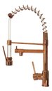 Ver imagem 2 de Torneira Cozinha Gourmet Monocomando Rose Gold 50 Cm
