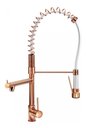 Ver imagem 1 de Torneira Cozinha Gourmet Monocomando Rose Gold 50 Cm