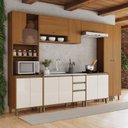 Ver imagem 1 de Cozinha Modulada Completa 7 Peças com 2 Paneleiros e Torre Quente Venaly