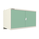 Ver imagem 1 de Armário de Aço para Garagem - Nk 1732 Nilko Armários Verde Claro Cadeado Padrão