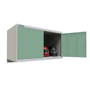 Ver imagem 3 de Armário de Aço para Garagem - Nk 1732 Nilko Armários Verde Claro Cadeado Padrão