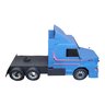 Caminhão Scania 113h Cavalinho Gigante Madeira Mdf Miniatura - 7