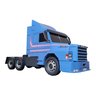 Caminhão Scania 113h Cavalinho Gigante Madeira Mdf Miniatura - 3