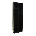 Ver imagem 2 de Armário Colmeia Expositor 10 Nichos Closet Lojas Cor Preto