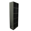 Ver imagem 4 de Armário Colmeia Expositor 10 Nichos Closet Lojas Cor Preto