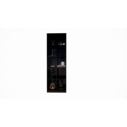 Armário Colmeia Expositor 10 Nichos Closet Lojas Cód. 310 Cor Preto - 5