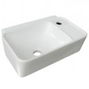 Ver imagem 1 de Lavatório Suspenso Retangular 41x30cm Branco - Lvs100 - Icasa