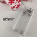 Ver imagem 4 de Pisca Pisca Natal Natalino Caixa Presente Led Iluminaçao Decoraçao Casa Janela Arvore Porta Sala