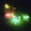 Ver imagem 5 de Pisca Pisca Natal Natalino Caixa Presente Led Iluminaçao Decoraçao Casa Janela Arvore Porta Sala