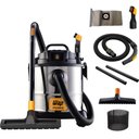 Ver imagem 1 de Aspirador de Pó e Água Wap 1600w 20 Litros Gtw Inox 127v