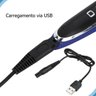 Barbeador Microtouh Recarregável Via Usb - 3