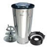 Kit Jarra Inox de Milkshake 1,25L com base e lâmina para Liquidificadores Oster - 1