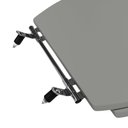 Ver imagem 4 de Assento Sanitário Poliéster para Louça de Ville (deca) Aço (reb. Oculto) Cinza Vip