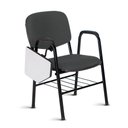 Ver imagem 2 de Cadeira Universitária para Auditórios Linha Hotel Marrom