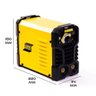 Kit Inversora D/solda Esab Bantam 3,25 + Máscara Automática - 5