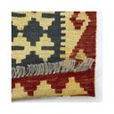 Ver imagem 3 de Tapete Kilim Ghashighay 200x286 80741