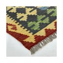 Ver imagem 2 de Tapete Kilim Ghashighay 200x286 80741