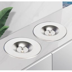 Lixeira Inox Embutir Pia Cozinha 5L - 3