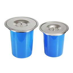 Lixeira Inox Embutir Pia Cozinha 5L - 7