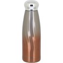 Ver imagem 1 de Trenton Garrafa Térmica 22x6x6cm 380ml Inox Laranja Parede Dupla