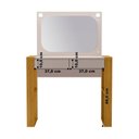 Ver mais imagens de Penteadeira com Espelho e Led Cristal