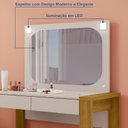 Ver imagem 6 de Penteadeira com Espelho e Led Cristal