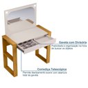 Ver imagem 4 de Penteadeira com Espelho e Led Cristal