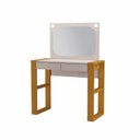 Ver imagem 2 de Penteadeira com Espelho e Led Cristal