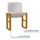 Ver imagem 5 de Penteadeira com Espelho e Led Cristal