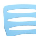 Ver imagem 7 de Kit 04 Cadeiras para Cozinha Área Gourmet Jardim Empilhável Larsen P03 Azul Celeste - Lyam Decor