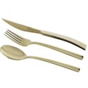 Ver imagem 2 de Faqueiro Ravel Aço Inox Champanhe com Estojo Madeira 101pç Fracalanza