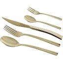 Ver imagem 3 de Faqueiro Ravel Aço Inox Champanhe com Estojo Madeira 101pç Fracalanza