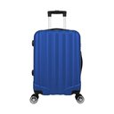 Ver imagem 1 de Mala de Bordo Abs 4 Rodas Action Fortt Azul Mab02-az