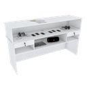 Ver imagem 1 de BALCÃO LOJA ATENDIMENTO 55 CM M329.B (CAIXA, LOJA, VALET) MUNDI MOVEIS