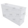 BALCÃO LOJA ATENDIMENTO 55 CM M329.B (CAIXA, LOJA, VALET) MUNDI MOVEIS - 6