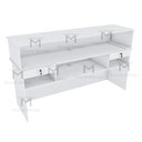 Ver imagem 3 de BALCÃO LOJA ATENDIMENTO 55 CM M329.B (CAIXA, LOJA, VALET) MUNDI MOVEIS