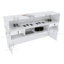 Ver imagem 2 de BALCÃO LOJA ATENDIMENTO 55 CM M329.B (CAIXA, LOJA, VALET) MUNDI MOVEIS