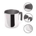 Ver imagem 5 de Fervedor Leiteira para Fogão de Indução Aço Inox 650ml Panela Bule Chaleira Fogão Elétrico