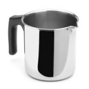 Ver imagem 1 de Fervedor Leiteira para Fogão de Indução Aço Inox 650ml Panela Bule Chaleira Fogão Elétrico