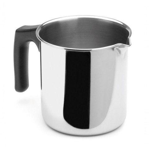 Fervedor Leiteira para Fogão de Indução Aço Inox 650ml Panela Bule Chaleira Fogão Elétrico