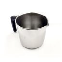 Ver mais imagens de Fervedor Leiteira para Fogão de Indução Aço Inox 650ml Panela Bule Chaleira Fogão Elétrico