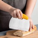 Ver imagem 7 de Cortador de Pizza Manual em Inox com Régua para Massas, Pães e Tortas