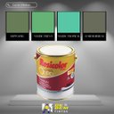 Ver mais imagens de Base Media Acrílica Ouro Sb 3,24l | Resicolor Bases